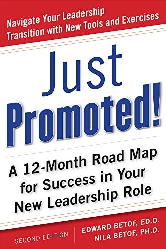 Just promoted! Cover