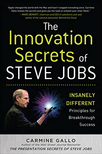 The Innovation Secrets of Steve Jobs Cover