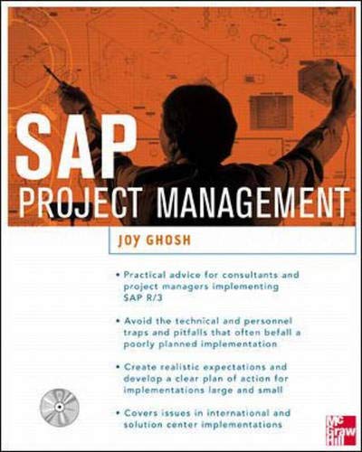 SAP project management Cover