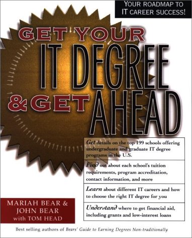 Get your IT degree and get ahead Cover