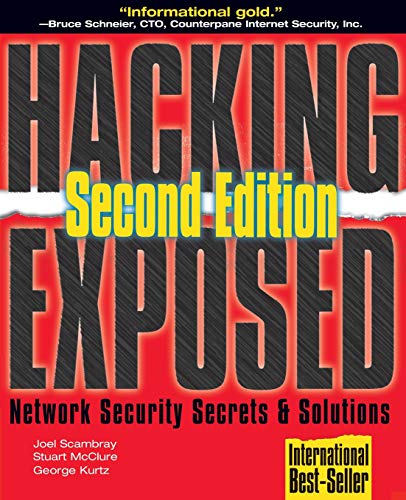Hacking exposed Cover