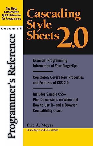 Cascading style sheets 2.0 Cover