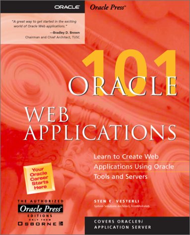 Oracle Web applications 101 Cover