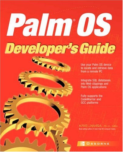 Palm OS developer's guide Cover