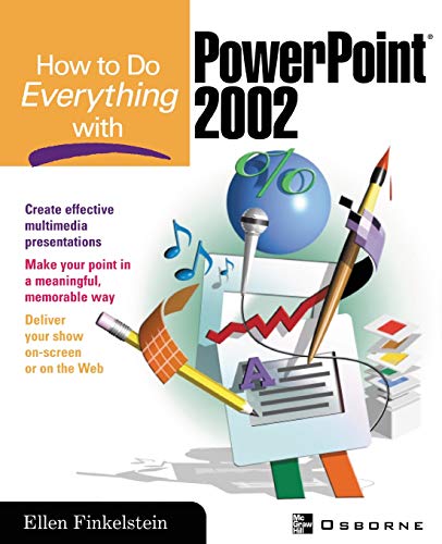 How to do everything with PowerPoint 2002 Cover