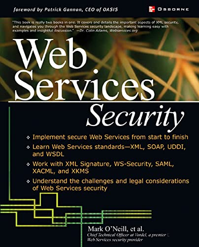 Web services security Cover