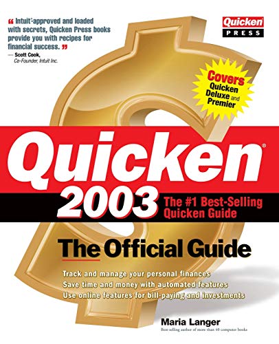Quicken 2003 Cover