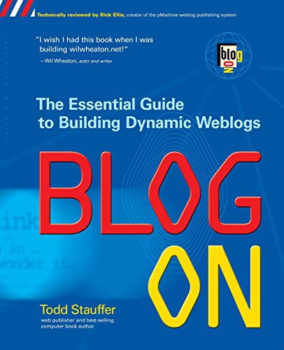 Blog on Cover