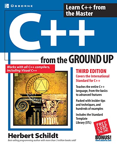C++ from the ground up Cover