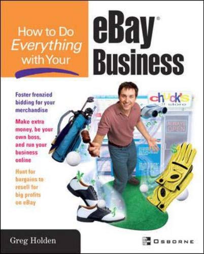 How to do everything with your eBay business Cover