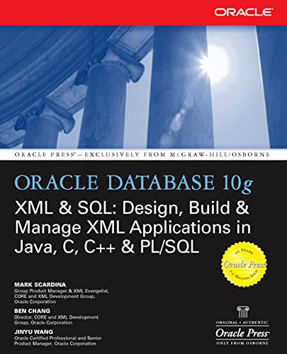Oracle Database 10g Cover