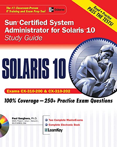Sun certified system administrator for Solaris 10 study guide Cover