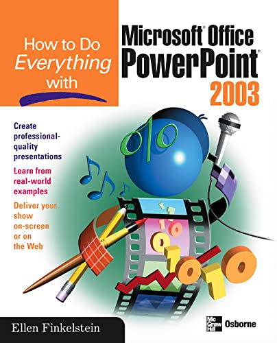 How to do everything with Microsoft Office PowerPoint 2003 Cover
