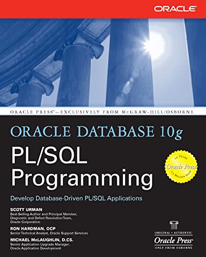 Oracle Database 10g PL/SQL Programming Cover