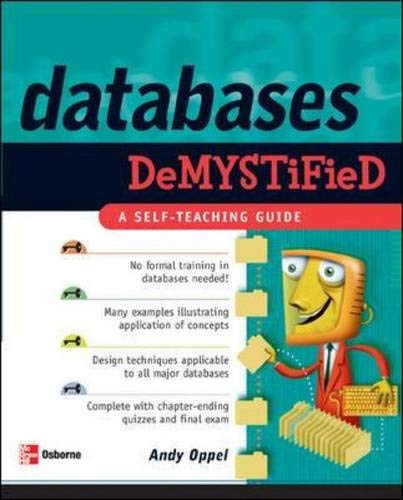 Databases demystified Cover