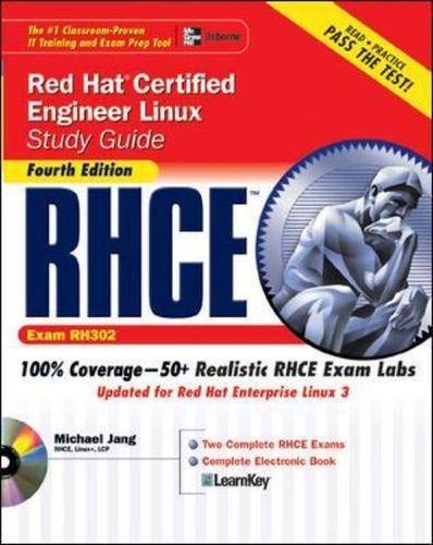 RHCE Red Hat certified engineer Linux study guide (exam RH302) Cover