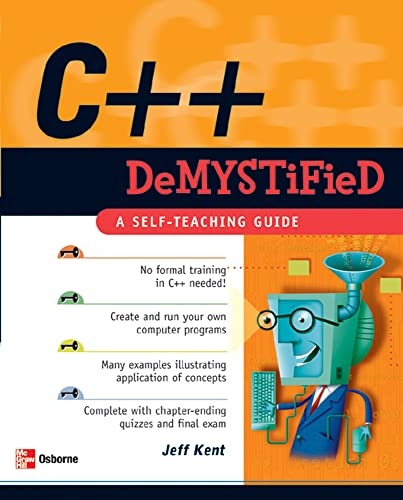 C++ demystified Cover