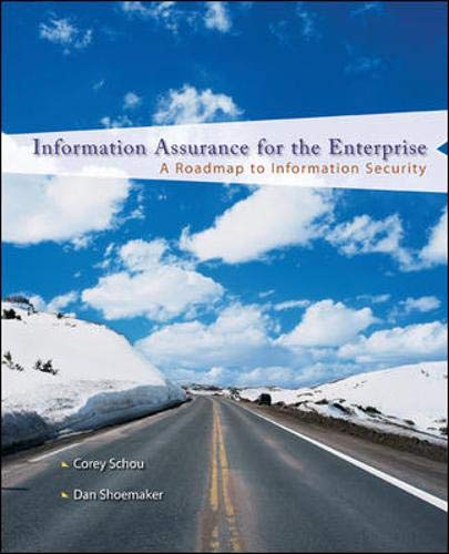 Information Assurance for the Enterprise Cover