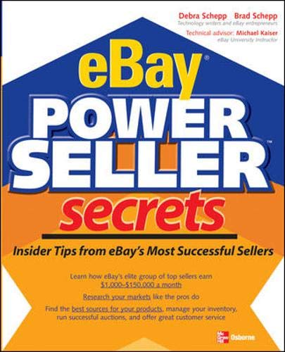 EBay powerseller secrets Cover