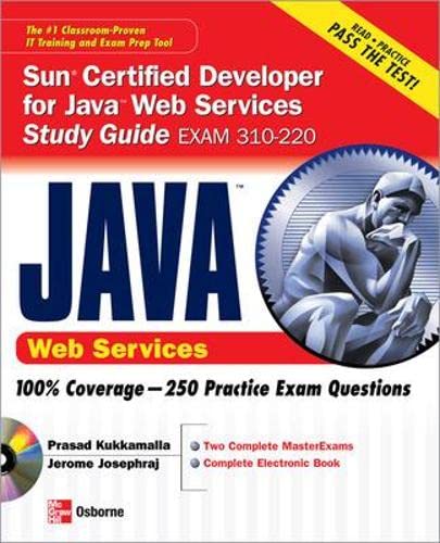 Sun Certified Developer for Java Web Services Study Guide (Exam 310-220) (Certification Press) Cover