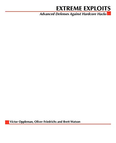 Extreme Exploits Cover