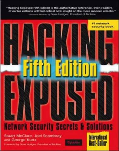 Hacking exposed Cover