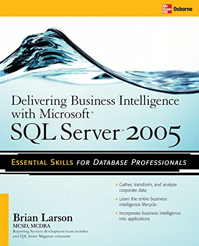 Delivering Business Intelligence with Microsoft SQL Server 2005 Cover