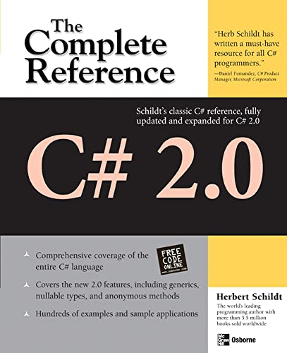 C# 2.0 Cover
