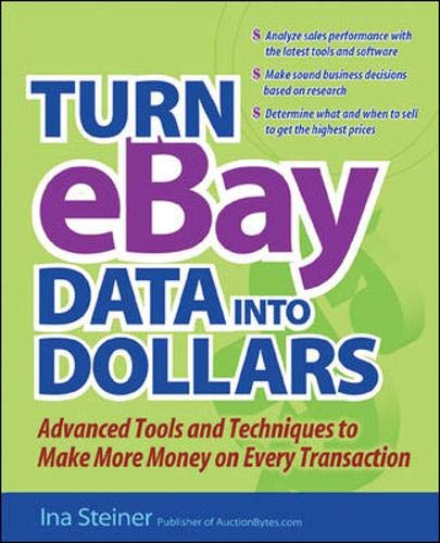 Turn eBay data into dollars Cover