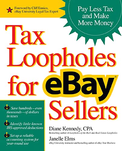 Tax loopholes for eBay sellers Cover