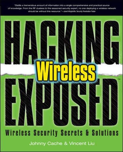 Hacking Exposed Wireless (Hacking Exposed) Cover