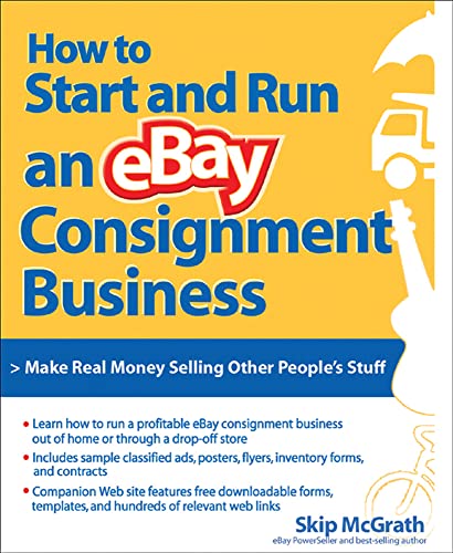 How to start and run an eBay consignment business Cover