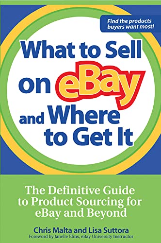 What to sell on eBay and where to get it Cover