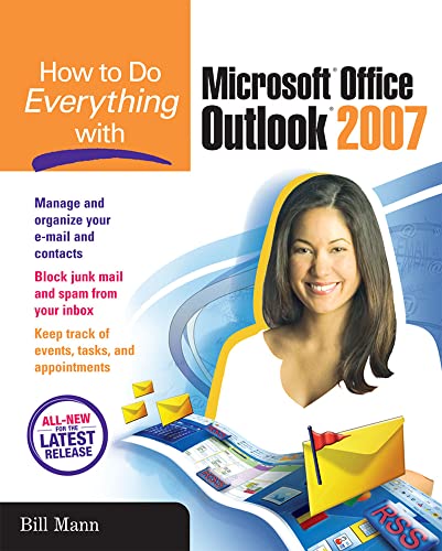 How to do everything with Microsoft Office Outlook 2007 Cover
