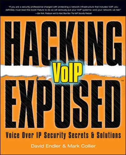 Hacking Exposed VoIP Cover