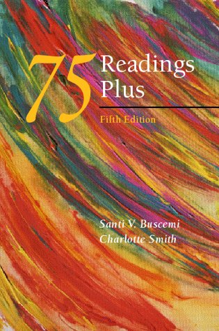 75 readings plus Cover