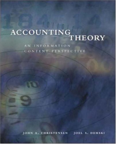 Accounting Theory Cover