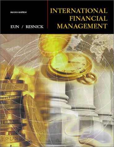 International financial management Cover
