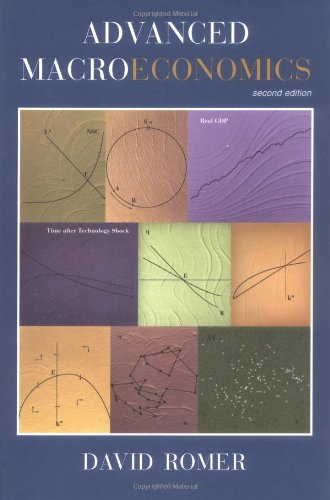 Advanced macroeconomics Cover