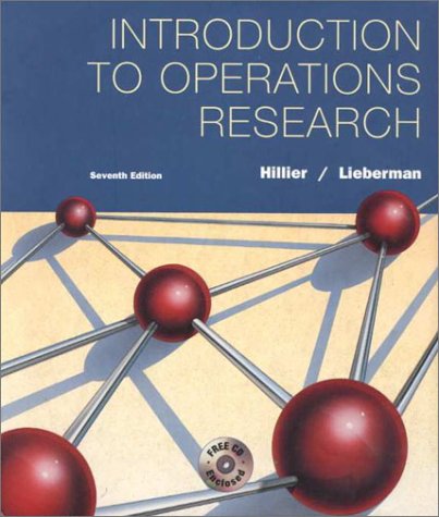 Introduction to operations research Cover