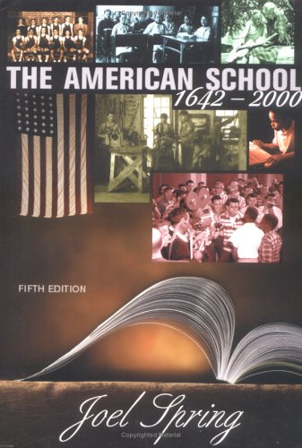 The American school, 1642-2000 Cover