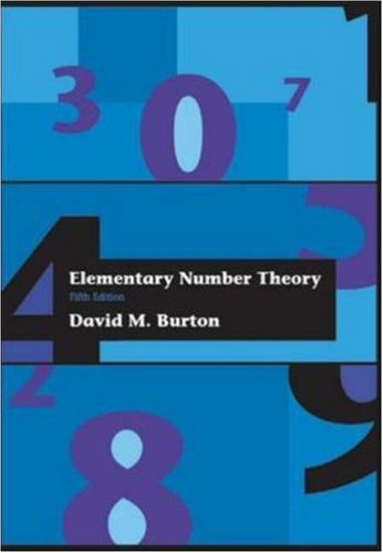 Elementary number theory Cover