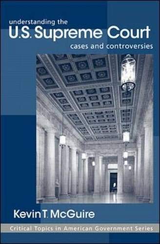 Understanding the U.S. Supreme Court Cover