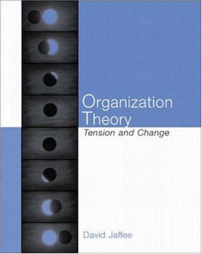 Organization theory Cover
