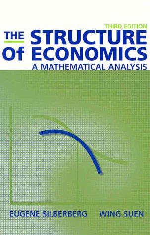 The structure of economics Cover