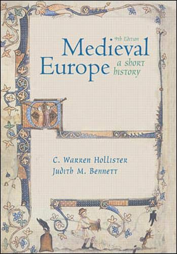 Medieval Europe Cover