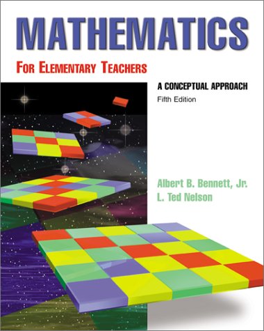 Mathematics for elementary teachers Cover