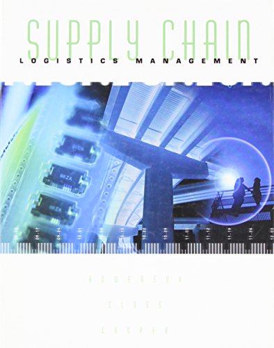 Supply Chain Logistics Management Cover