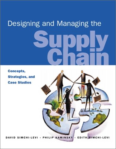 Designing and managing the supply chain Cover