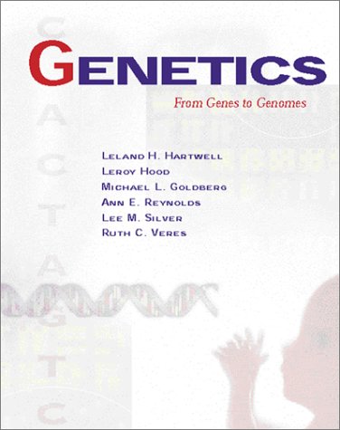 Genetics: From Genes to Genomes w/ Genetics Cover